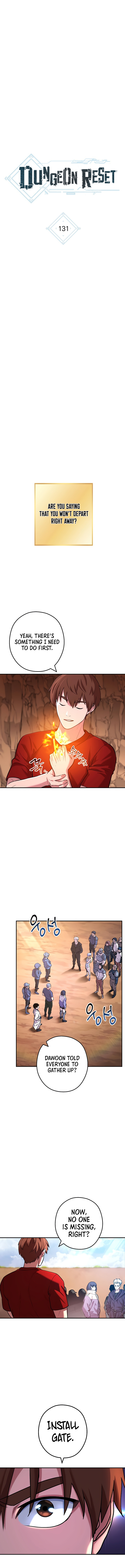 Read Dungeon Reset EN Manga Online