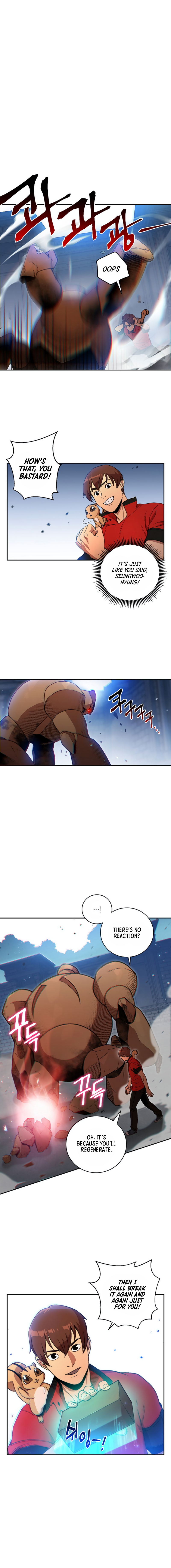 Read Dungeon Reset EN Manga Online
