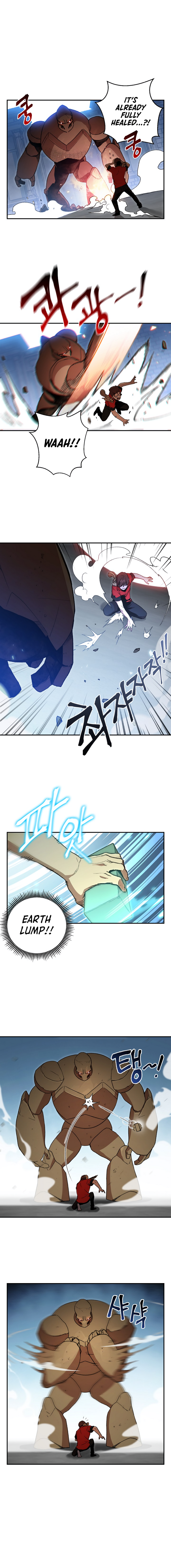 Read Dungeon Reset EN Manga Online