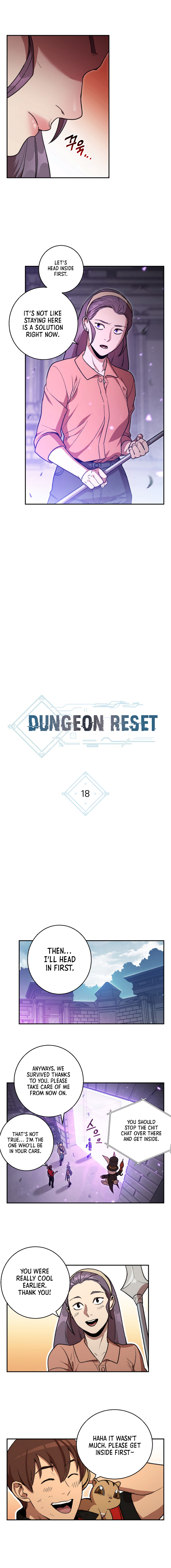 Read Dungeon Reset EN Manga Online