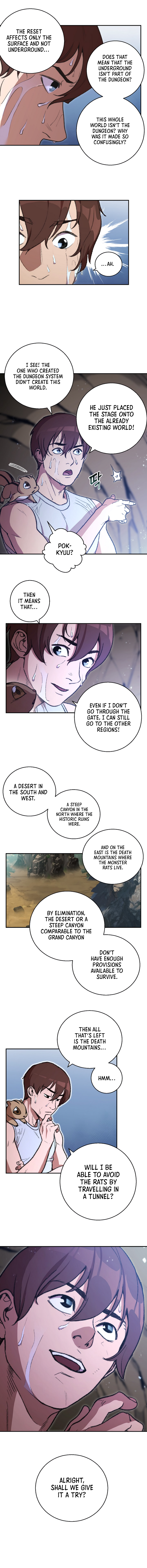 Read Dungeon Reset EN Manga Online