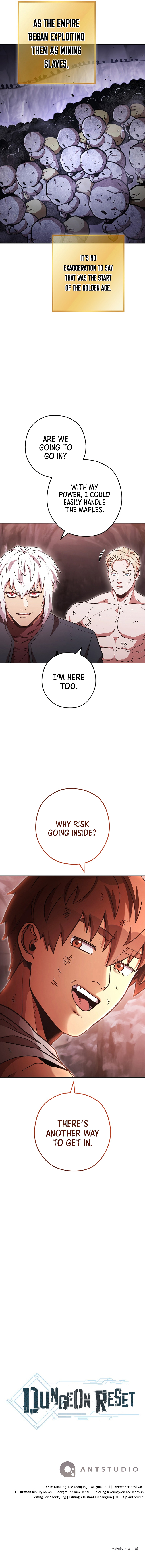 Read Dungeon Reset EN Manga Online