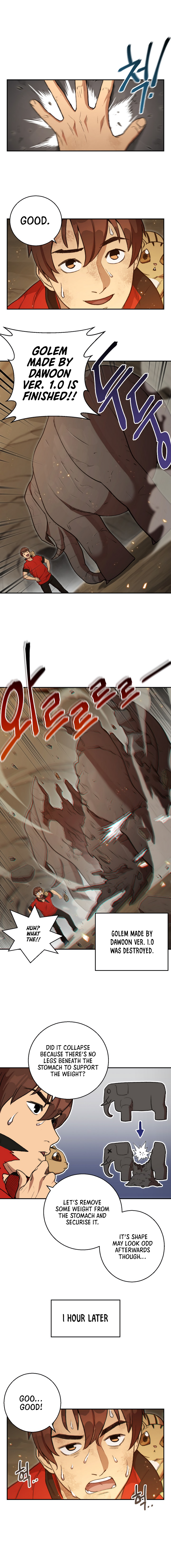 Read Dungeon Reset EN Manga Online