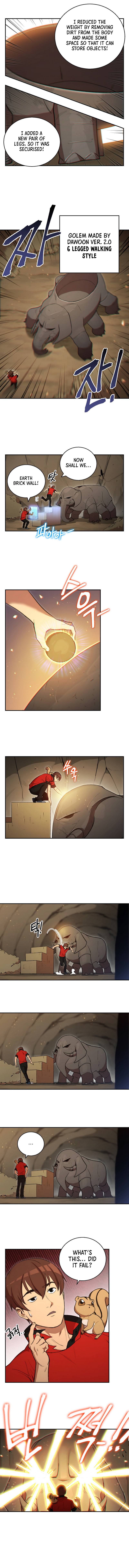 Read Dungeon Reset EN Manga Online