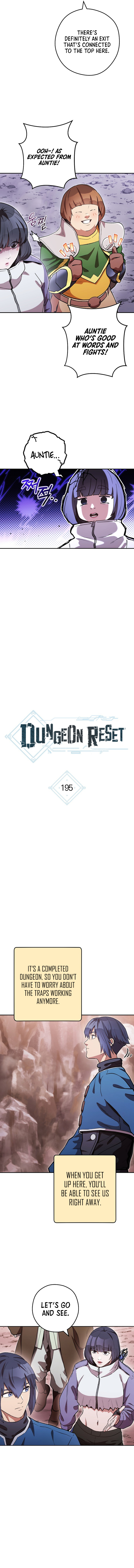 Read Dungeon Reset EN Manga Online