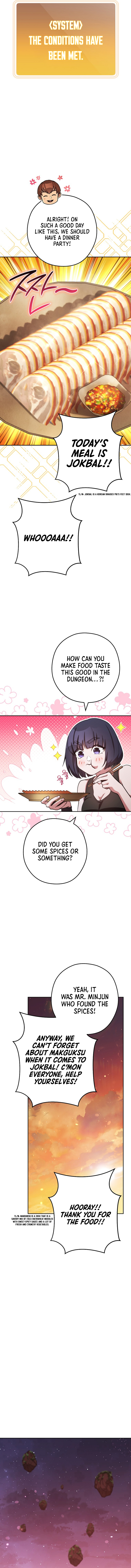 Read Dungeon Reset EN Manga Online