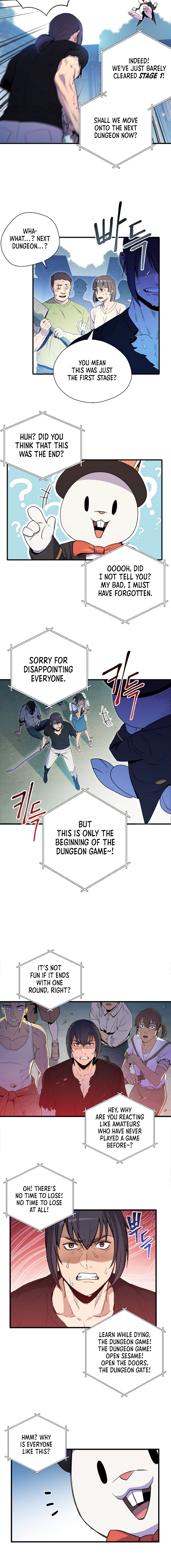 Read Dungeon Reset EN Manga Online