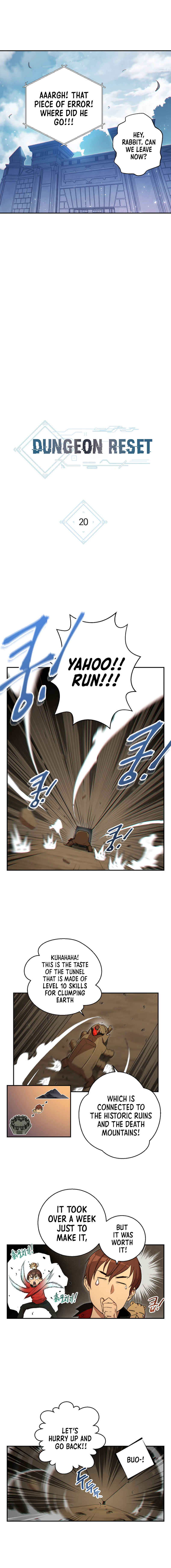Read Dungeon Reset EN Manga Online