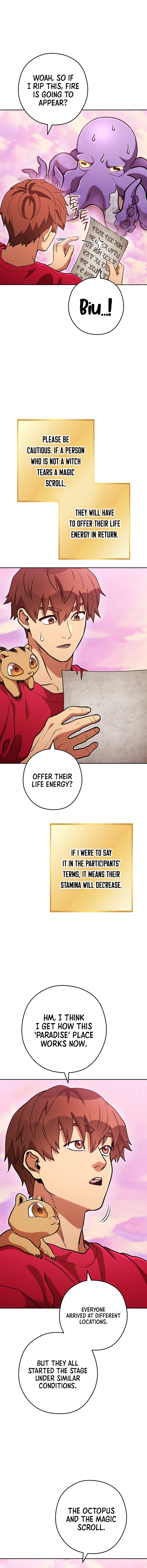 Read Dungeon Reset EN Manga Online