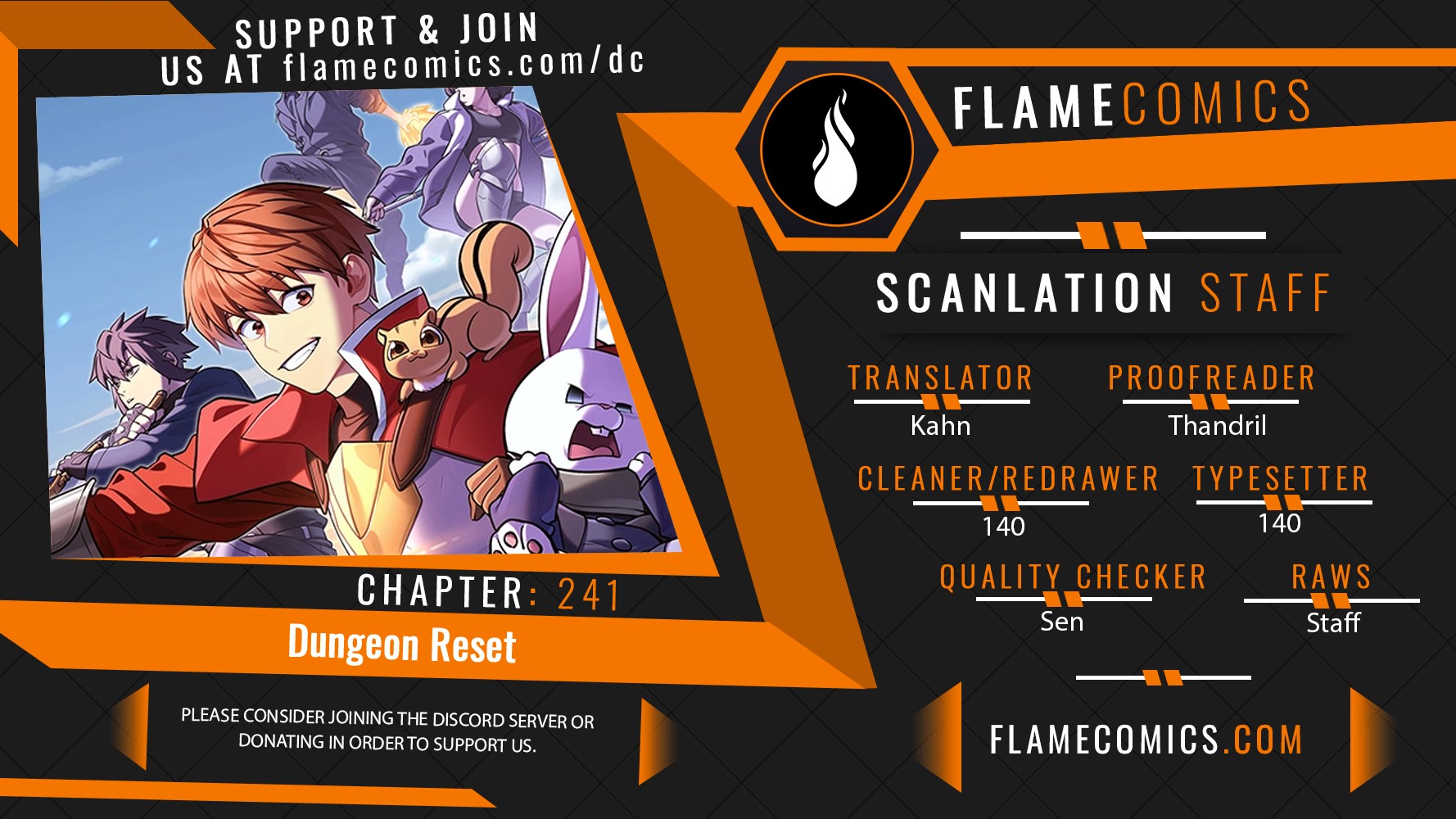 Read Dungeon Reset EN Manga Online