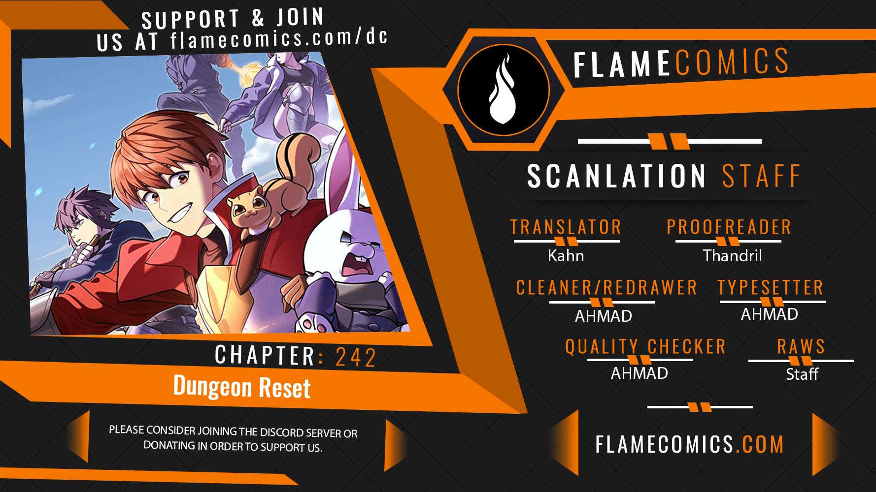 Read Dungeon Reset EN Manga Online