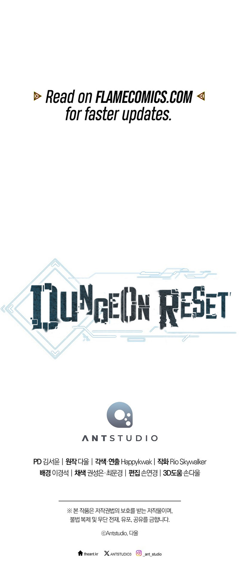 Read Dungeon Reset EN Manga Online