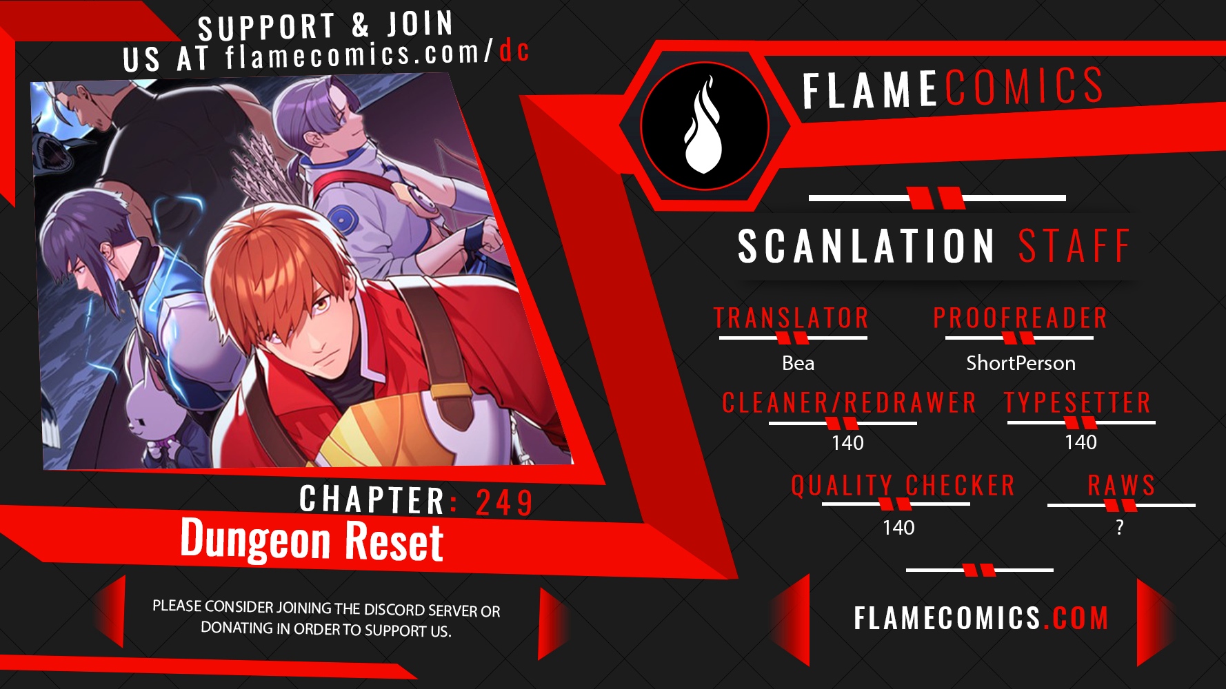 Read Dungeon Reset EN Manga Online