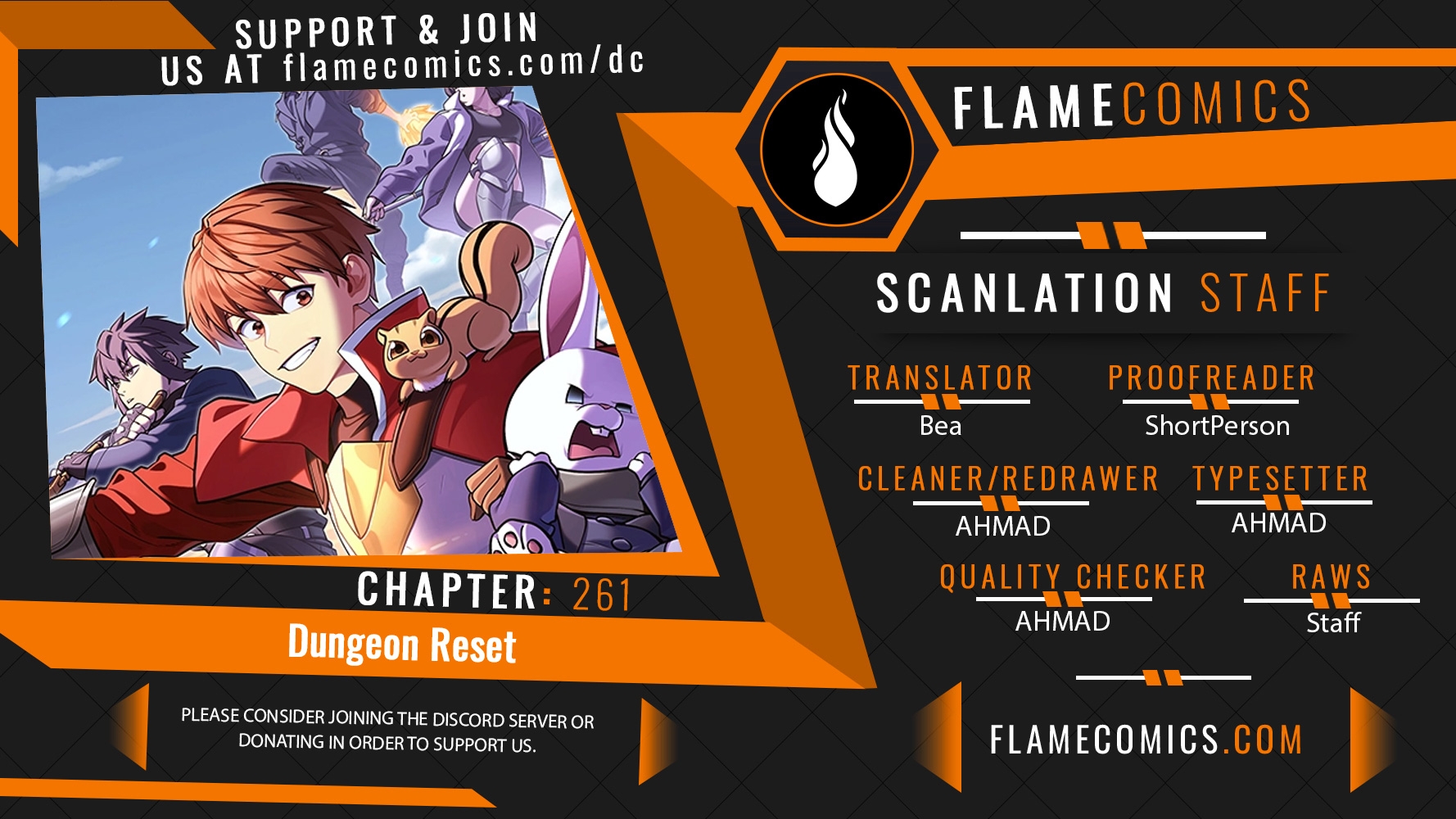 Read Dungeon Reset EN Manga Online