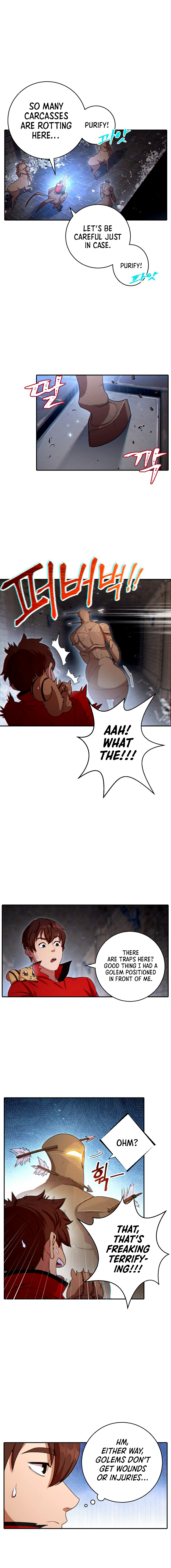 Read Dungeon Reset EN Manga Online
