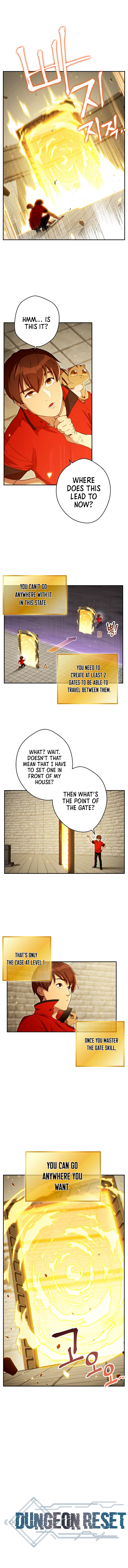Read Dungeon Reset EN Manga Online