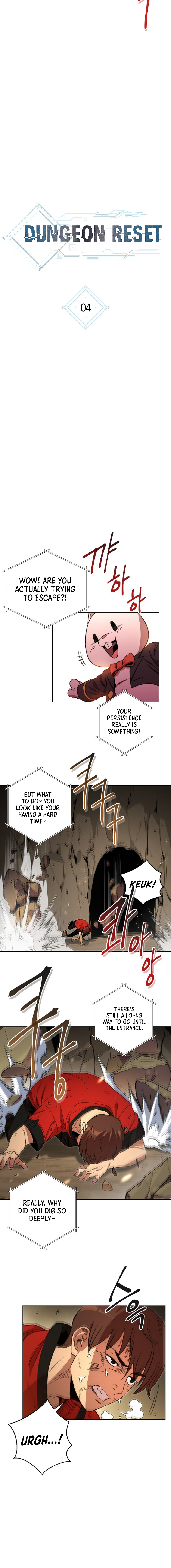 Read Dungeon Reset EN Manga Online