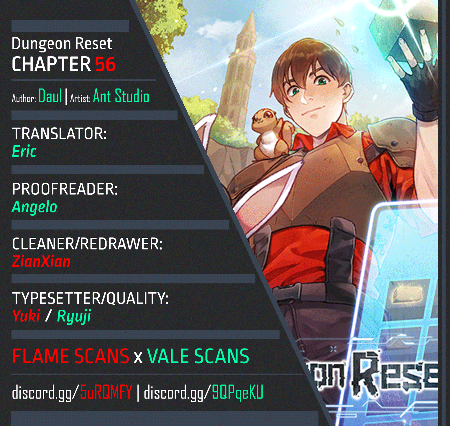 Read Dungeon Reset EN Manga Online