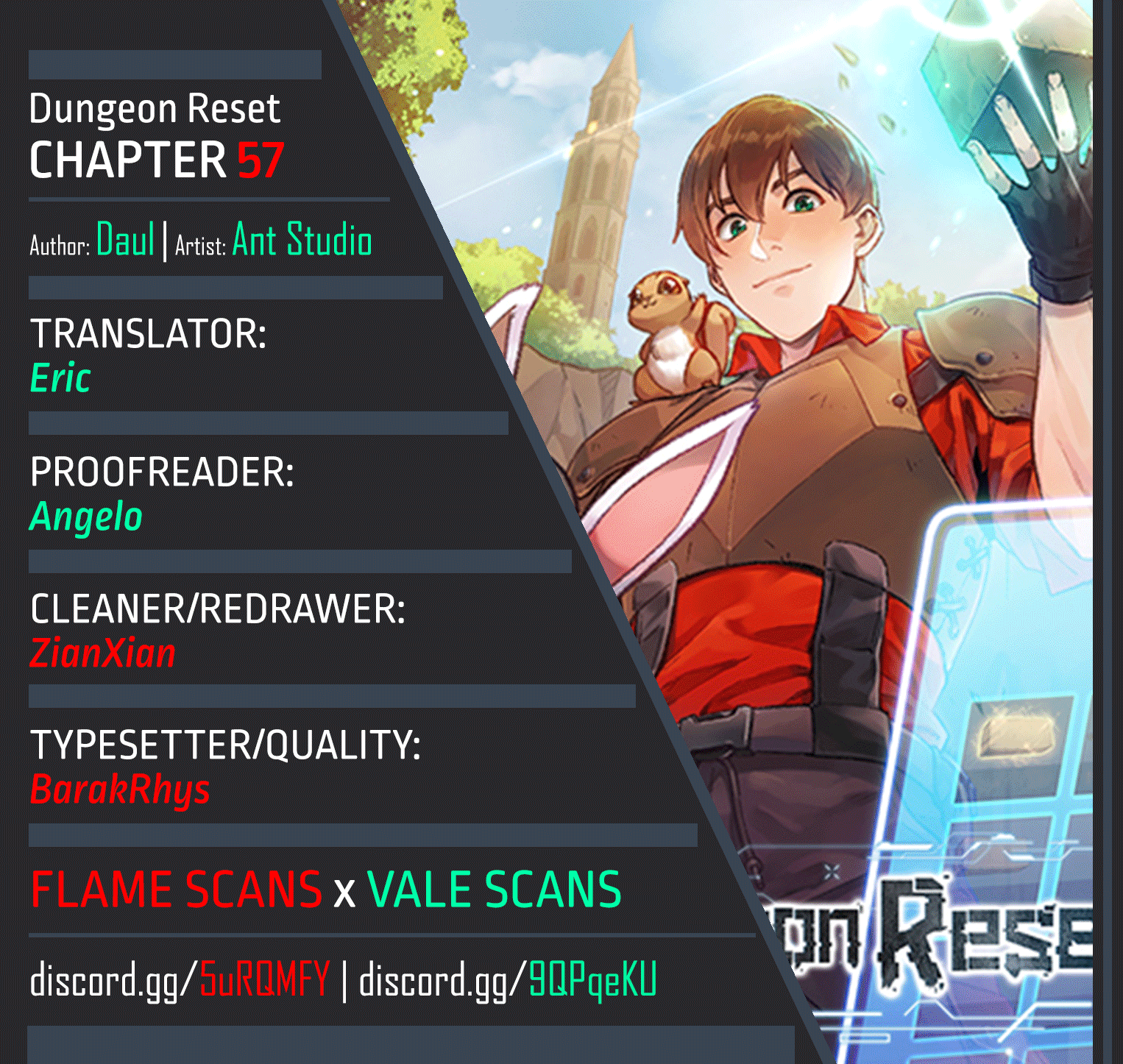 Read Dungeon Reset EN Manga Online