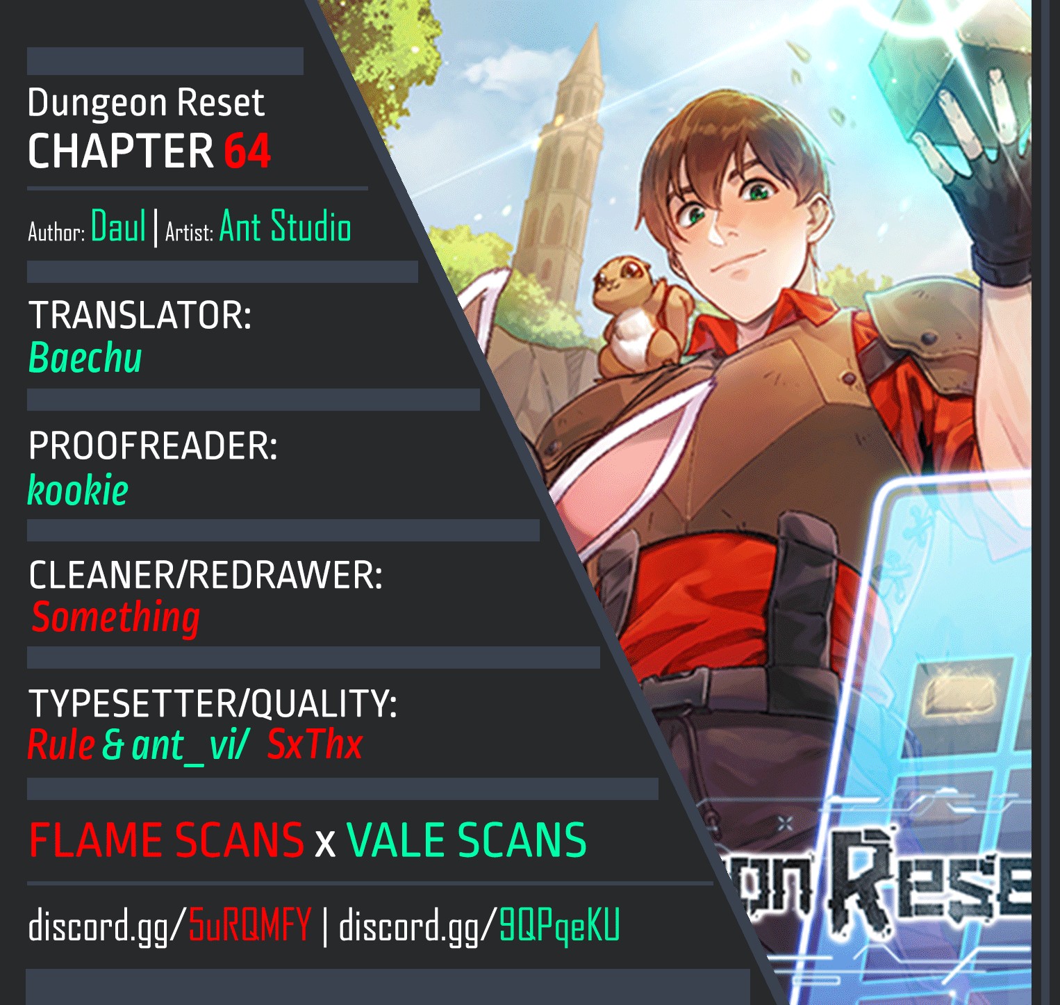 Read Dungeon Reset EN Manga Online