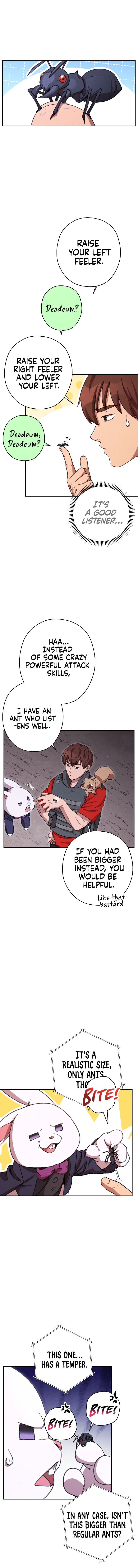 Read Dungeon Reset EN Manga Online
