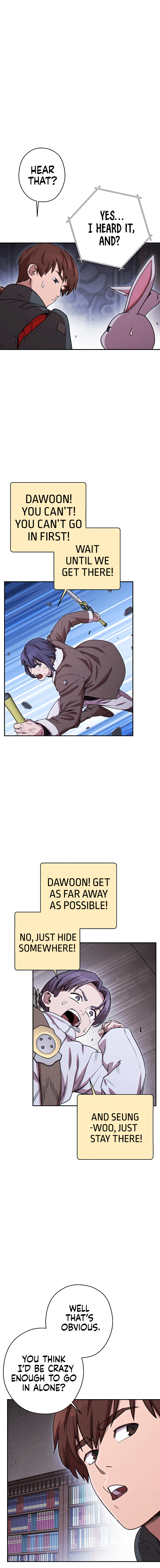 Read Dungeon Reset EN Manga Online