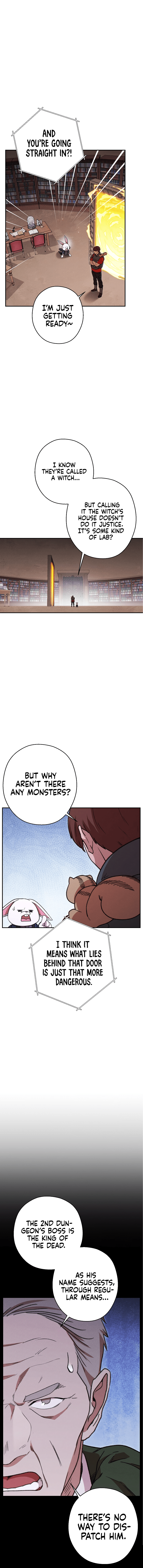 Read Dungeon Reset EN Manga Online