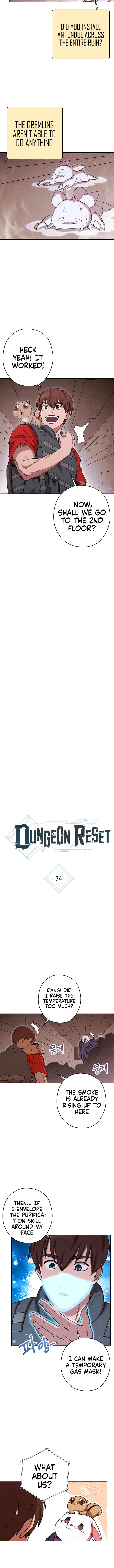 Read Dungeon Reset EN Manga Online