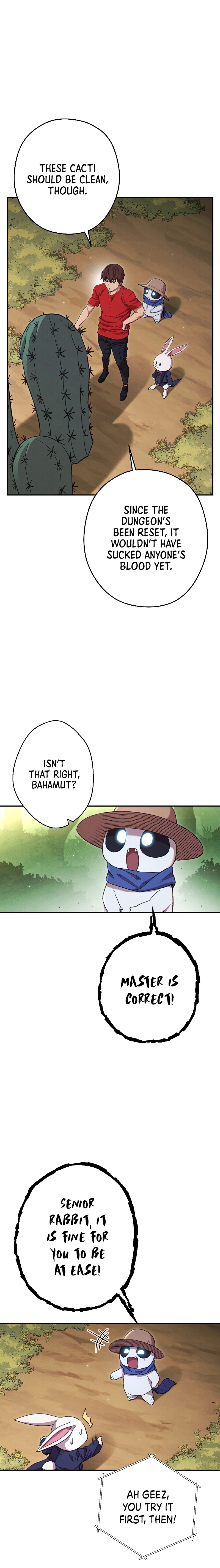 Read Dungeon Reset EN Manga Online