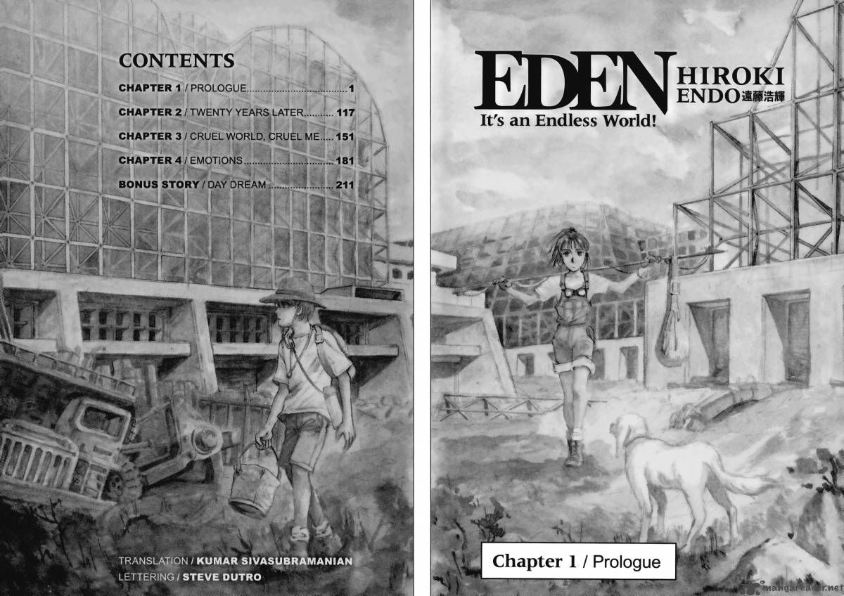 Read Eden_ It's an Endless World! EN Manga Online