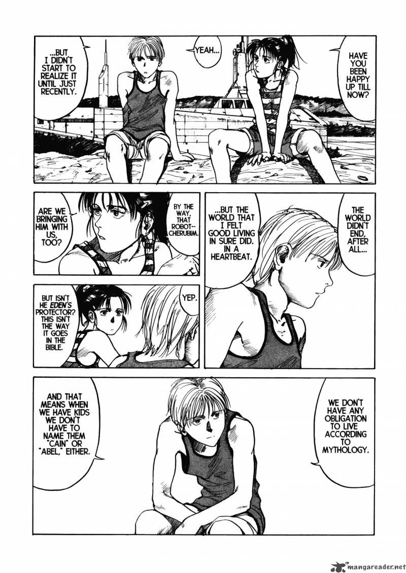Read Eden_ It's an Endless World! EN Manga Online