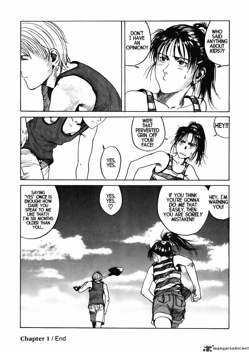 Read Eden_ It's an Endless World! EN Manga Online