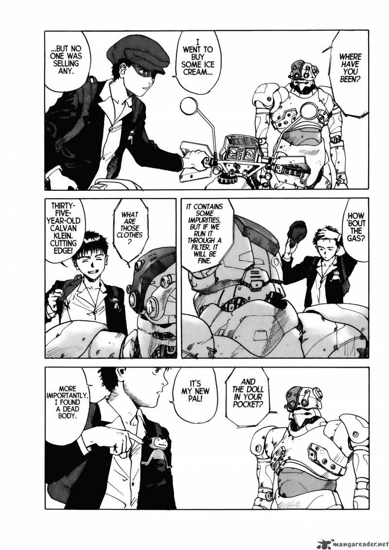 Read Eden_ It's an Endless World! EN Manga Online