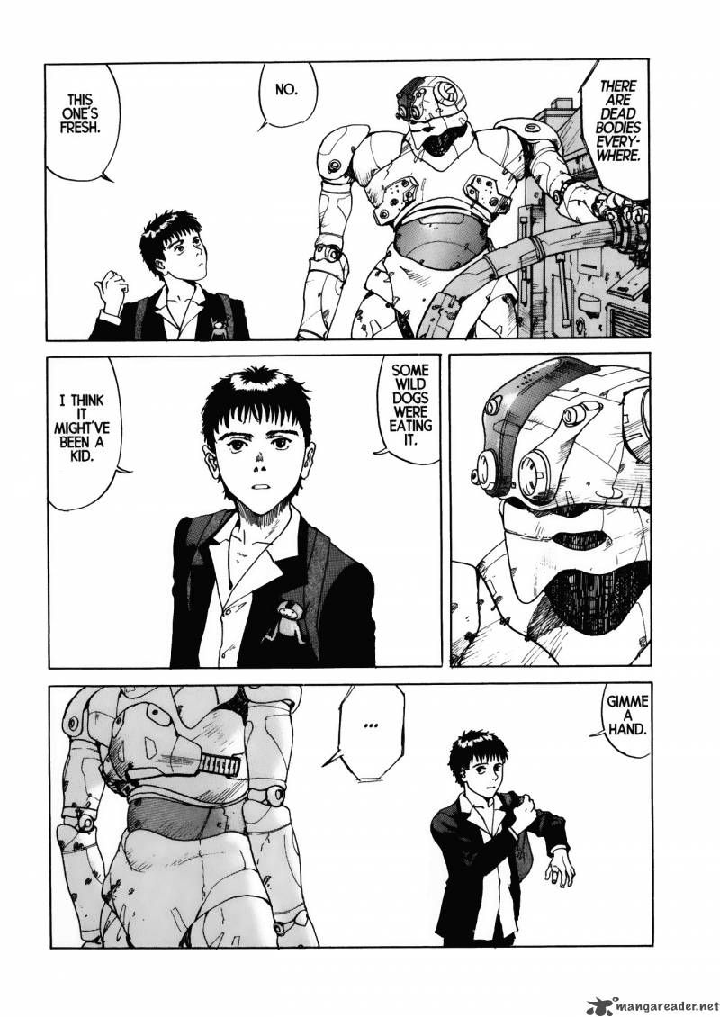 Read Eden_ It's an Endless World! EN Manga Online