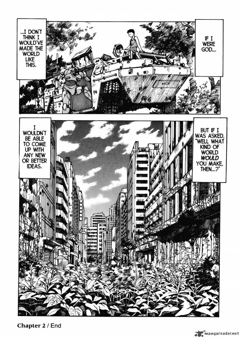 Read Eden_ It's an Endless World! EN Manga Online