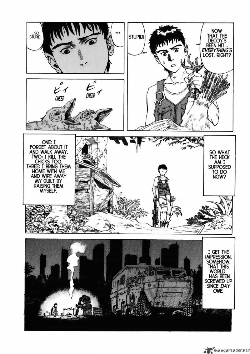 Read Eden_ It's an Endless World! EN Manga Online