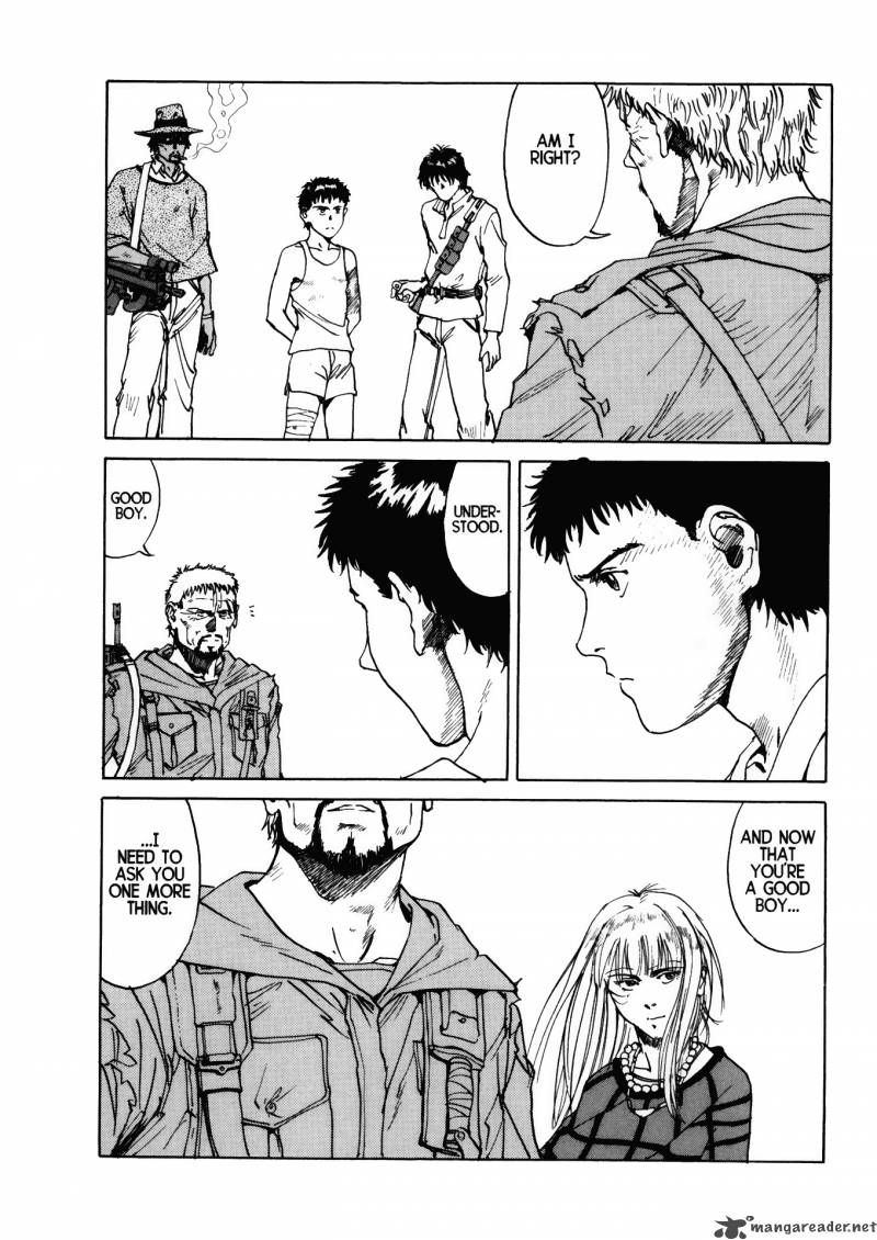 Read Eden_ It's an Endless World! EN Manga Online