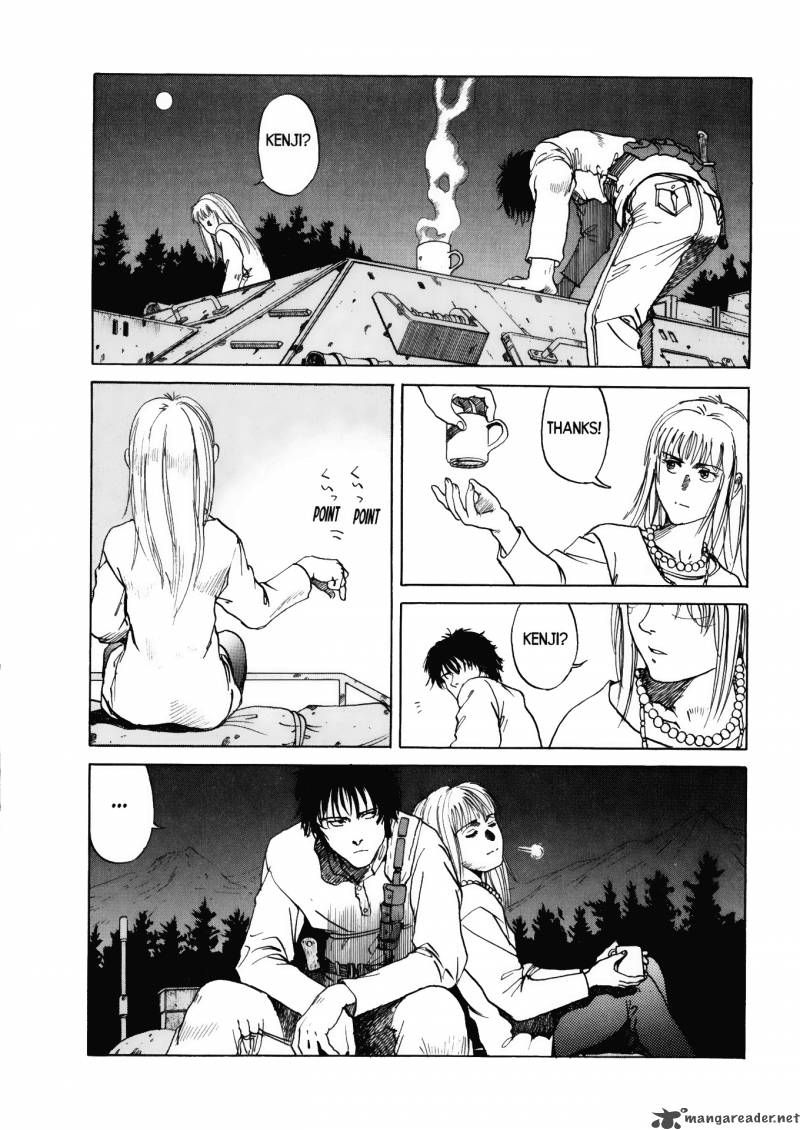 Read Eden_ It's an Endless World! EN Manga Online