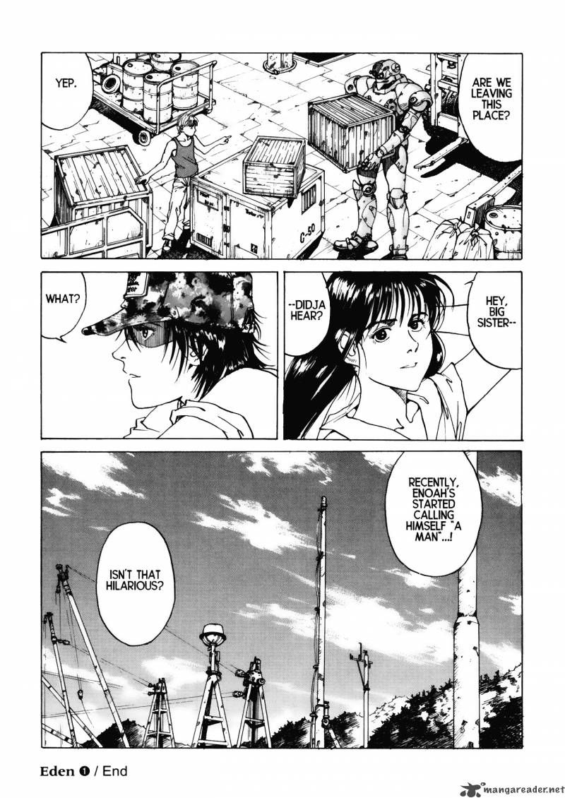 Read Eden_ It's an Endless World! EN Manga Online