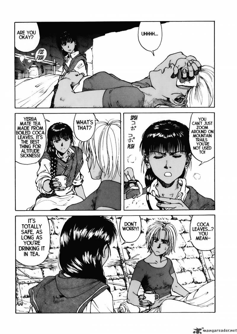 Read Eden_ It's an Endless World! EN Manga Online