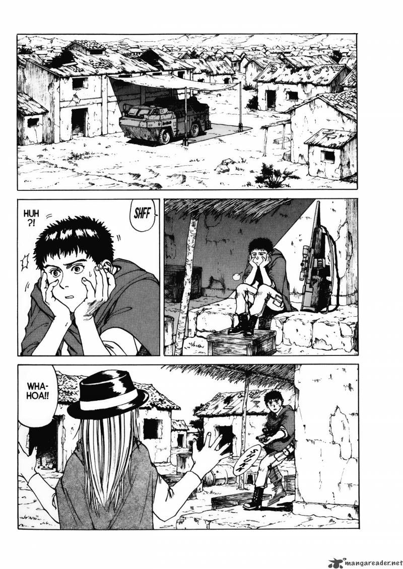 Read Eden_ It's an Endless World! EN Manga Online