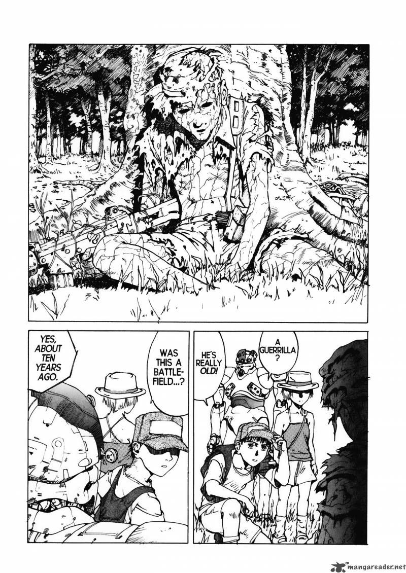 Read Eden_ It's an Endless World! EN Manga Online