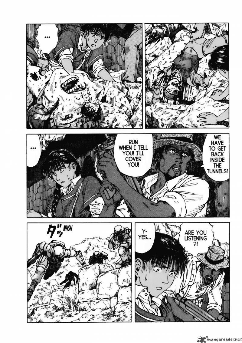 Read Eden_ It's an Endless World! EN Manga Online