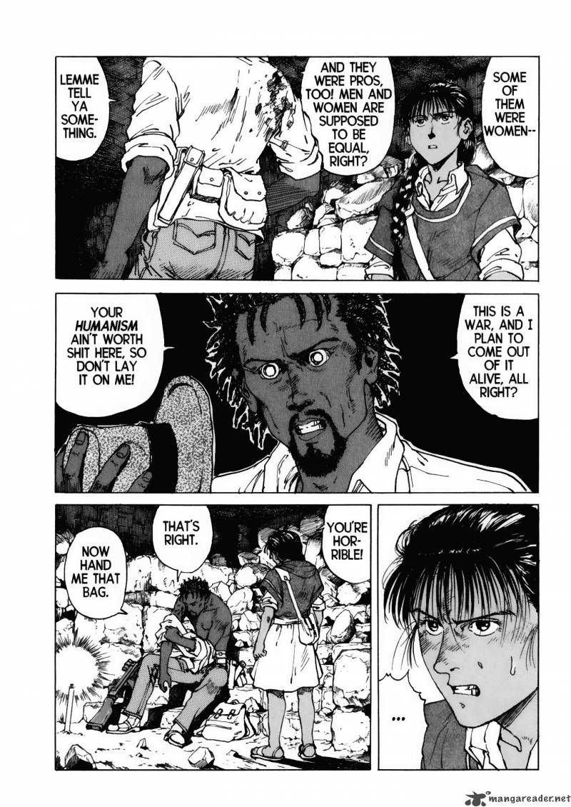 Read Eden_ It's an Endless World! EN Manga Online