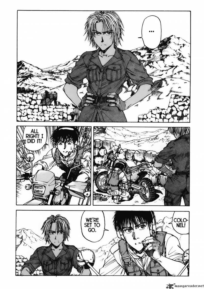 Read Eden_ It's an Endless World! EN Manga Online