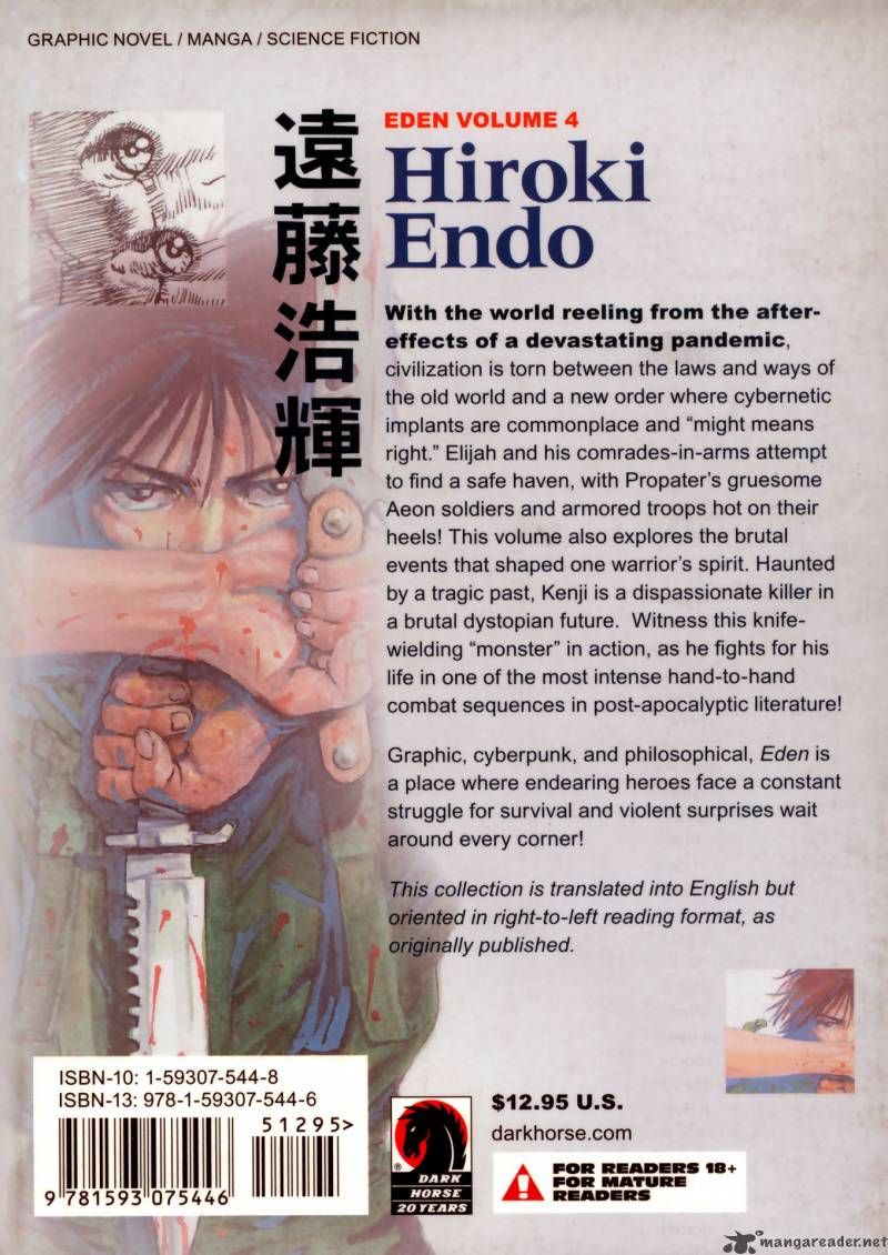 Read Eden_ It's an Endless World! EN Manga Online