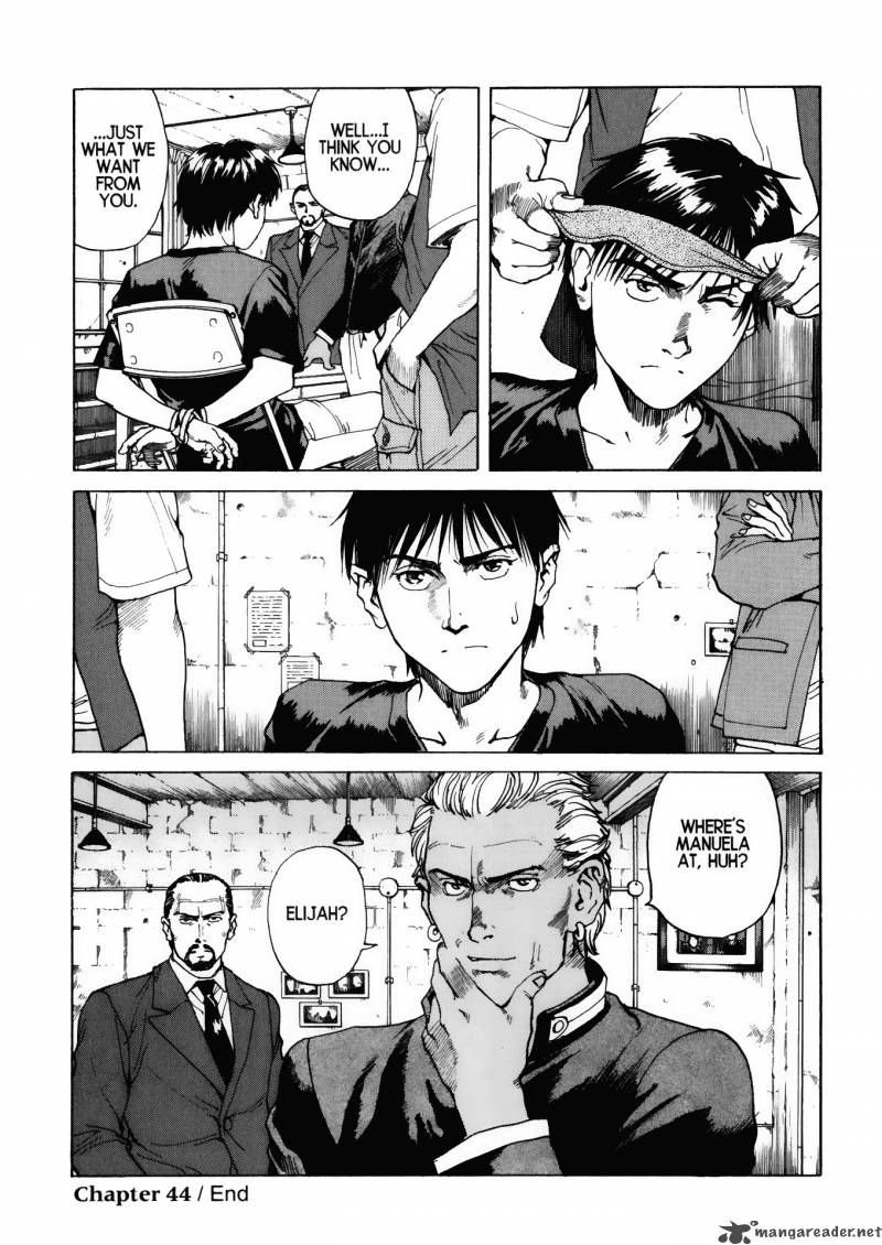 Read Eden_ It's an Endless World! EN Manga Online