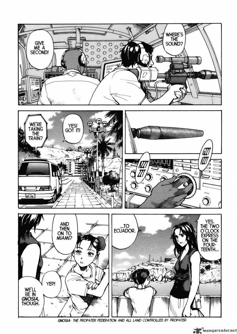 Read Eden_ It's an Endless World! EN Manga Online