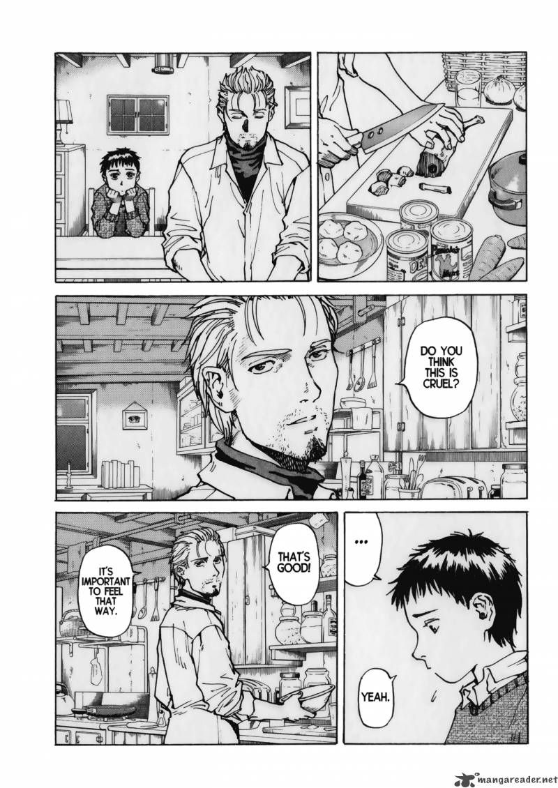 Read Eden_ It's an Endless World! EN Manga Online