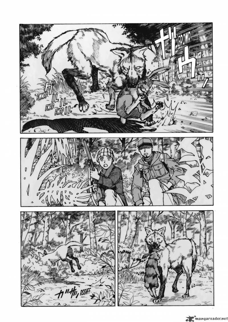 Read Eden_ It's an Endless World! EN Manga Online